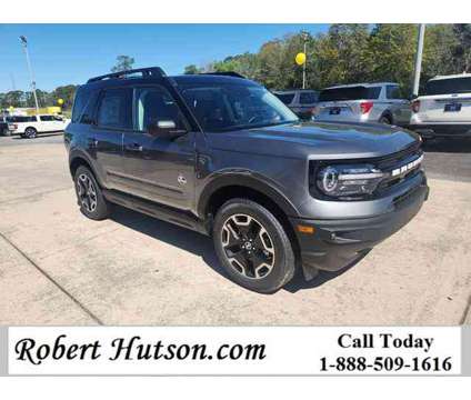 2024 Ford Bronco Sport Outer Banks is a Grey 2024 Ford Bronco Car for Sale in Moultrie GA
