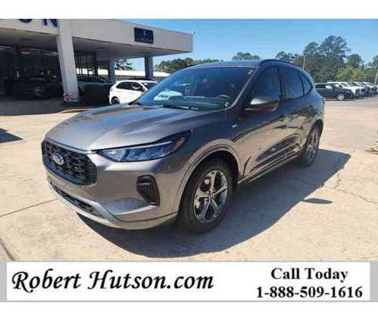 2024 Ford Escape ST-Line is a Grey 2024 Ford Escape Car for Sale in Moultrie GA