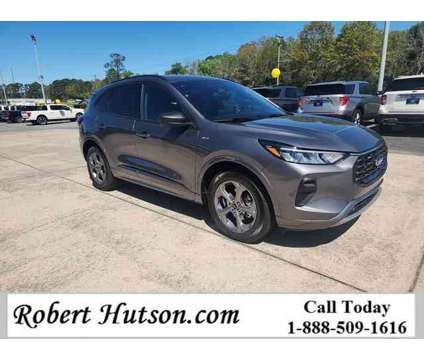 2024 Ford Escape ST-Line is a Grey 2024 Ford Escape Car for Sale in Moultrie GA