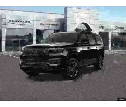 2024 Jeep Grand Wagoneer Series II Obsidian is a Black 2024 Jeep grand wagoneer Car for Sale in Somerville NJ