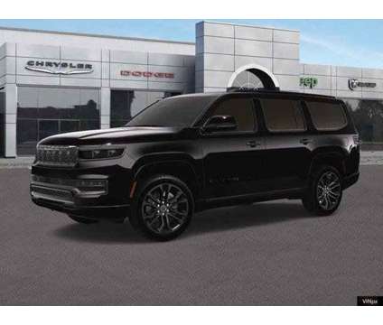2024 Jeep Grand Wagoneer Series II Obsidian is a Black 2024 Jeep grand wagoneer Car for Sale in Somerville NJ