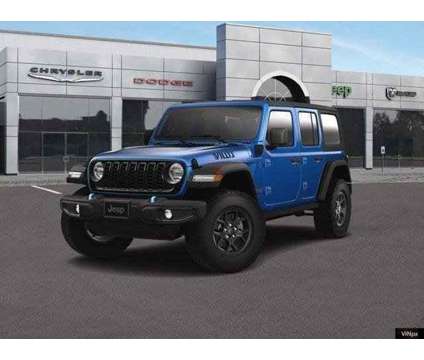 2024 Jeep Wrangler 4xe Willys is a Blue 2024 Jeep Wrangler Car for Sale in Somerville NJ
