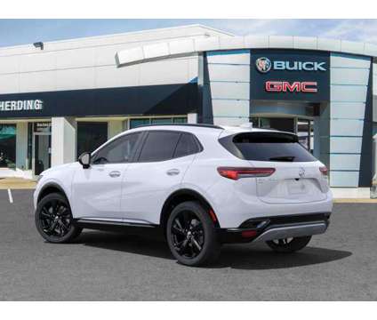2023 Buick Envision Preferred is a White 2023 Buick Envision Preferred Car for Sale in Cincinnati OH