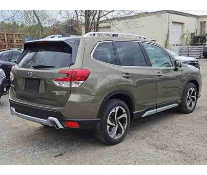 2024 Subaru Forester Touring is a Green 2024 Subaru Forester 2.5i Car for Sale in Shrewsbury MA