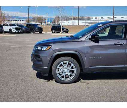 2024 Jeep Compass Latitude Lux is a Grey 2024 Jeep Compass Latitude Car for Sale in Denver CO
