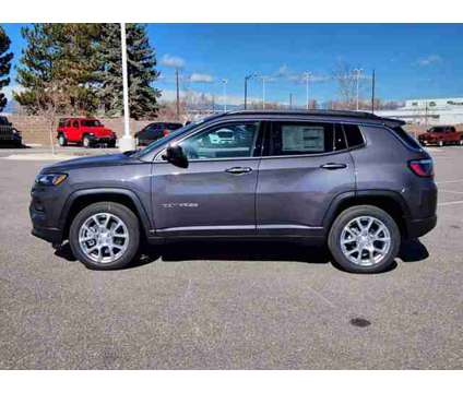 2024 Jeep Compass Latitude Lux is a Grey 2024 Jeep Compass Latitude Car for Sale in Denver CO