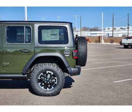 2024 Jeep Wrangler 4xe Rubicon is a Green 2024 Jeep Wrangler Car for Sale in Denver CO