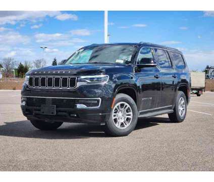 2024 Jeep Wagoneer 4X4 is a Black 2024 Jeep Wagoneer Car for Sale in Denver CO