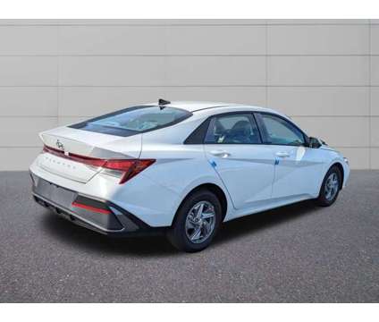 2024 Hyundai Elantra SE is a White 2024 Hyundai Elantra SE Car for Sale in New London CT