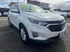 2018 Chevrolet Equinox LT Sport Utility 4D White,