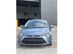 2022 Toyota Corolla LE 1.8L I4 139hp 126ft. lbs.