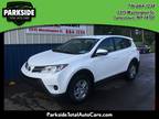 2014 Toyota RAV4 White, 72K miles