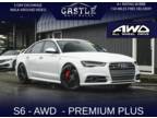 2017 Audi S6 4.0T Premium Plus quattro for sale