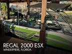 Regal 2000 ESX Bowriders 2017