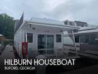 Hilburn Houseboat Houseboats 1986