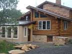 4 bed log house located on the Grand Mesa