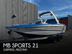 MB Sports F21 Tomcat Ski/Wakeboard Boats 2018