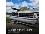 Godfrey Pontoon 2086 Sweetwater Tritoon Boats 2019