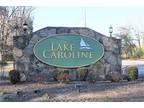 Ruther Glen, Caroline County, VA Undeveloped Land, Lakefront Property