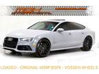 2016 Audi RS 7 4.0T quattro Prestige - B/O SOUND - VOSSEN WHEELS -