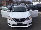 Used 2017 Nissan Sentra for sale.