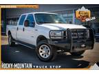 2007 Ford F-350 Super Duty XLT FX4 DIESEL / SUPER CLEAN FOR AGE / 4X4 -