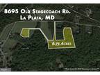 8695 OLD STAGECOACH RD, LA PLATA, MD 20646 Land For Sale MLS# MDCH2028616