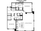 8 Floor Plan 2x2 - Windsor At West University, Houston, TX