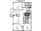 2 Floor Plan 3x2 - Springs Of Indian Creek, Carrollton, TX