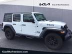 2020 Jeep Wrangler Unlimited White, 43K miles