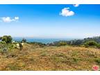 Plot For Sale In Pacific Palisades, California