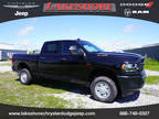 2024 RAM 2500 Black, 13 miles