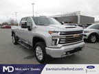 2023 Chevrolet Silverado 2500 Silver, 12K miles