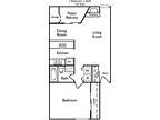 3 Floor Plan 1x1 - Landings At Northgate, Irving, TX