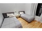 Bed in a neat twin bedroom, in Bedford-Stuyvesant