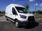 2024 Ford Transit White, 14 miles