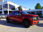 2024 Ford F-150 Red, new