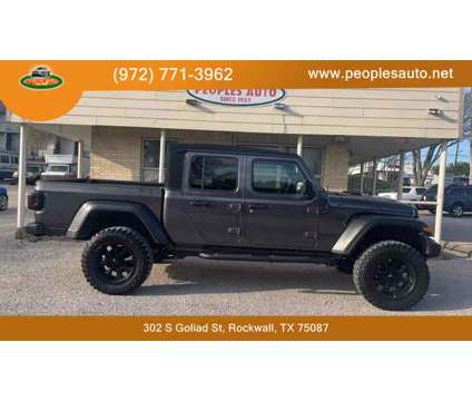 2020 Jeep Gladiator for sale is a Grey 2020 Car for Sale in Rockwall TX