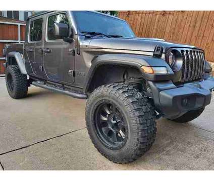 2020 Jeep Gladiator for sale is a Grey 2020 Car for Sale in Rockwall TX