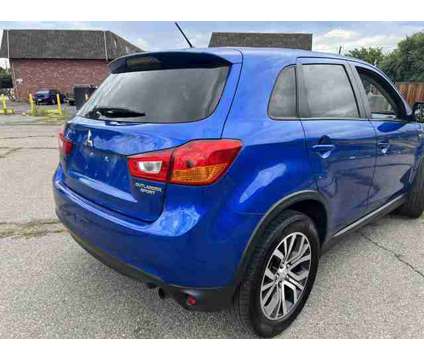 2016 Mitsubishi Outlander Sport for sale is a Blue 2016 Mitsubishi Outlander Sport Car for Sale in Englewood CO