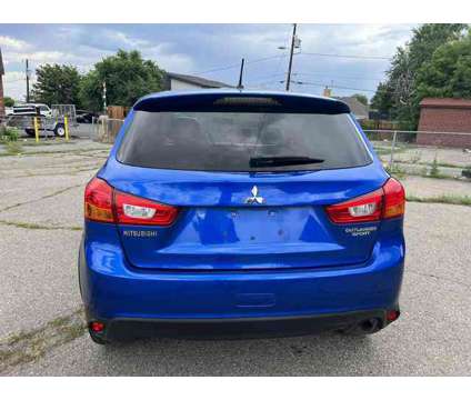 2016 Mitsubishi Outlander Sport for sale is a Blue 2016 Mitsubishi Outlander Sport Car for Sale in Englewood CO