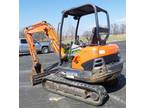 For Sale Mini Excavator Kubota KX121 3SS