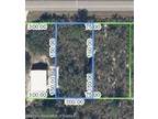 Plot For Sale In Lake Placid, Florida