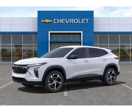 2024 Chevrolet Trax 1RS is a White 2024 Chevrolet Trax SUV in Mount Kisco NY