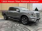 2023 Nissan Titan Platinum Reserve w/ Moonroof & Utility Pkg