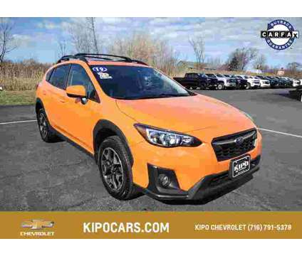 2019 Subaru Crosstrek 2.0i Premium is a Orange 2019 Subaru Crosstrek 2.0i Premium SUV in Ransomville NY