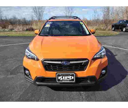 2019 Subaru Crosstrek 2.0i Premium is a Orange 2019 Subaru Crosstrek 2.0i Premium SUV in Ransomville NY