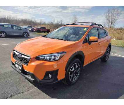 2019 Subaru Crosstrek 2.0i Premium is a Orange 2019 Subaru Crosstrek 2.0i Premium SUV in Ransomville NY