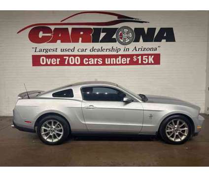 2010 Ford Mustang V6 Premium is a Silver 2010 Ford Mustang V6 Premium Coupe in Chandler AZ