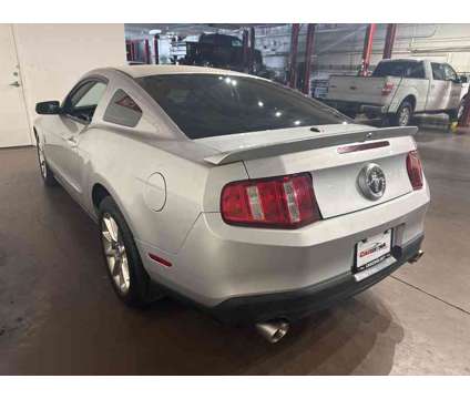 2010 Ford Mustang V6 Premium is a Silver 2010 Ford Mustang V6 Premium Coupe in Chandler AZ